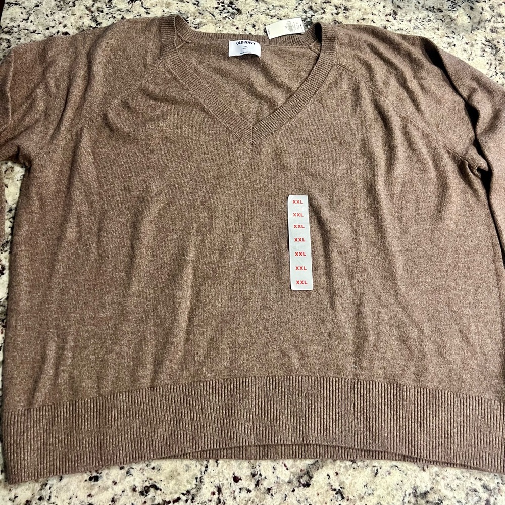 Old Navy Tan Sweater